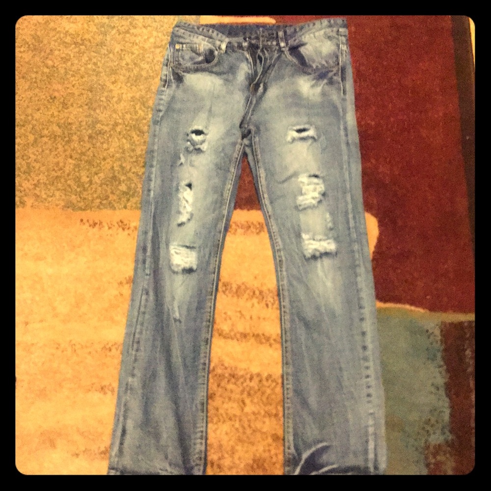 Ripped Pacsun Jeans